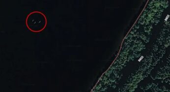 Imagem de Satélite Revela Três Formas Misteriosas no Lago Ness e Impulsiona Teoria de Família de Criaturas Lendárias