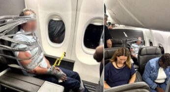 Passageiro é imobilizado em voo dos EUA após ofensas racistas e homofóbicas e agressão física