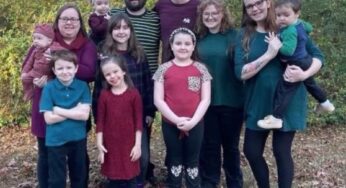 Família na Carolina do Norte: Mulher convida melhor amiga para morar e forma trisal com oito filhos