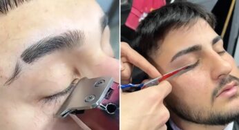 Trend perigosa no TikTok: homens raspam cílios e especialistas alertam para riscos à visão