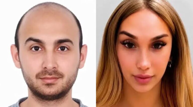 Tuğrul Başar ficou foragido da Justiça por oito anos, período no qual viveu como mulher trans em Istambul — Foto: Reprodução