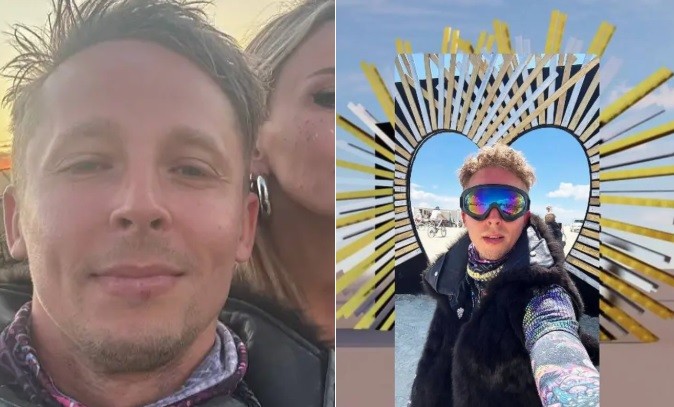 Vadim Kruglov foi encontrado morto no Burning Man — Foto: Reprodução