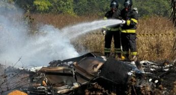 Queda de avião em Água Boa mata três pessoas; aeronave estava sem registro ativo na Anac