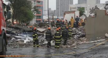 Obra embargada desaba na Penha, causa duas mortes e soterra sete na Zona Leste de São Paulo