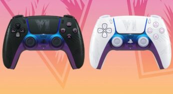 PlayStation revela controles DualSense exclusivos inspirados em Grand Theft Auto VI, com detalhes de Vice City