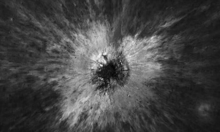Cratera McGetchin - NASA Goddard/Intuitive Machines