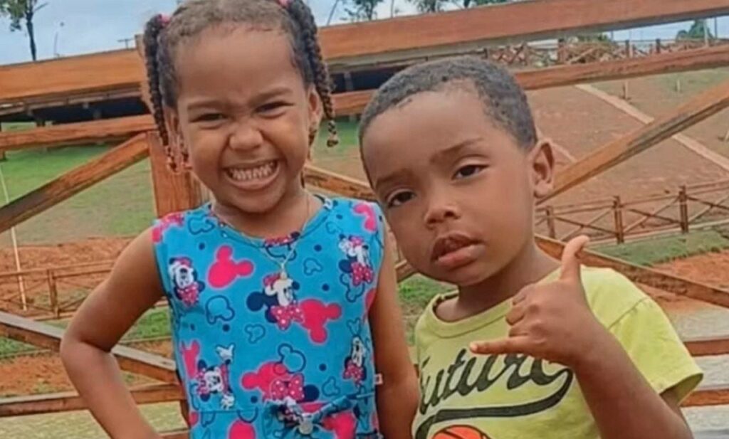 Crianças desaparecidas em Bacabal — Redes Sociais