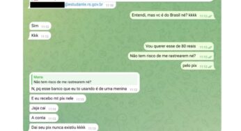 Rede de exploração infantil usa TikTok e Telegram, mas Pix expõe rastros financeiros