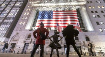 Dow Jones caminha para terceira semana de queda em meio a disparada de juros e petróleo