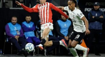 Estudiantes elimina Corinthians da Libertadores em jogo tenso na Neo Química Arena
