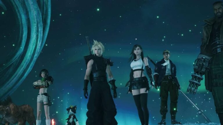 Final Fantasy 7 - Reprodução