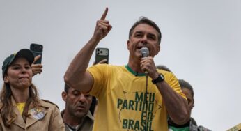 Flávio Bolsonaro confirma presença em debate decisivo da Globo e convoca Lula para confronto direto