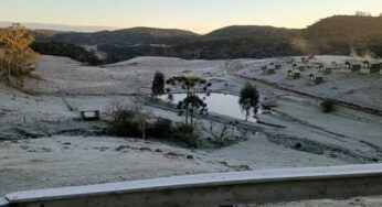 Rio Grande do Sul registra neve e temperaturas extremas com chegada de massa de ar polar em setembro