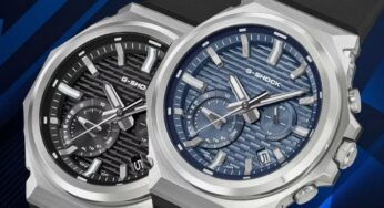 Casio Lança Novas Versões G-SHOCK G-STEEL Mais Leves com Pulseira de Bio-Resina nos EUA