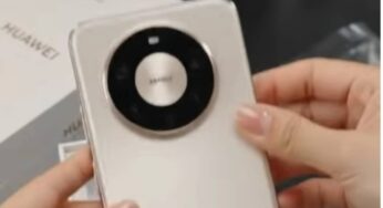 Imagens do Huawei Mate 90 vazam na China e indicam lançamento em outubro de 2026
