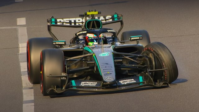 George Russell conquista a pole position para o Grande Prêmio do Azerbaijão de 2026