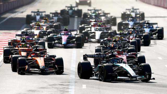 Russell garante vitória emocionante no GP do Azerbaijão de 2026 após duelo com Verstappen