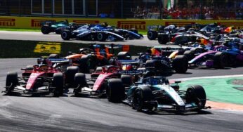 Antonelli conquista vitória emocionante no Grande Prêmio da Itália de Fórmula 1 em Monza