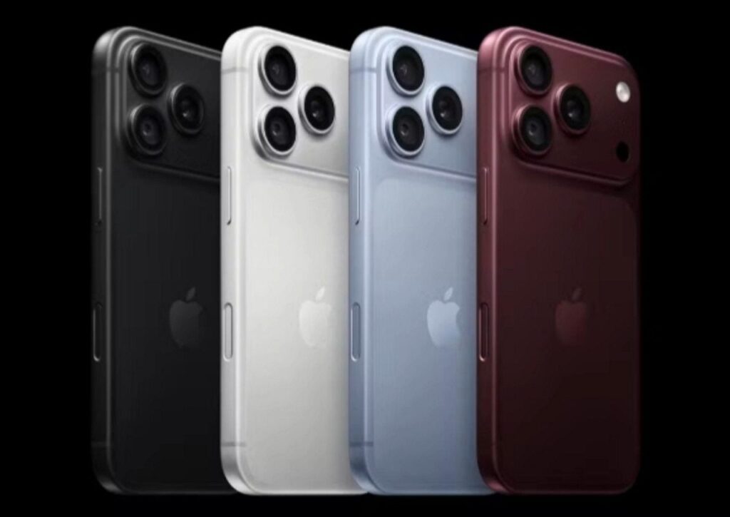 iPhone 18 pro - Divulga&ccedil;&atilde;o/Apple