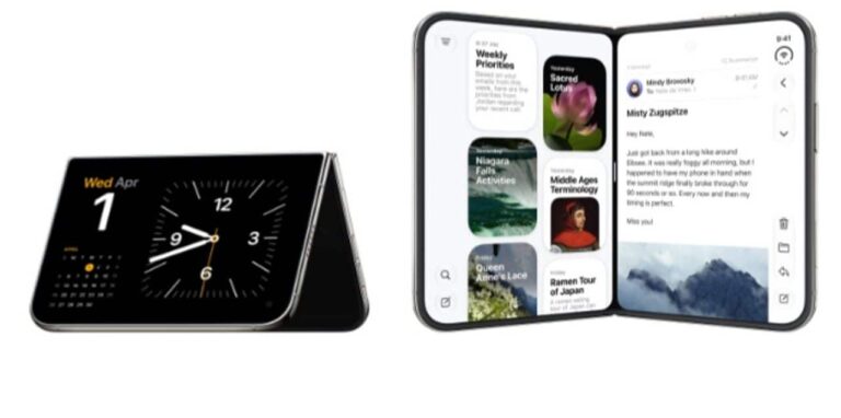 Apple desenvolve iPhone dobrável para disputar mercado com Galaxy Z Fold 8 Ultra