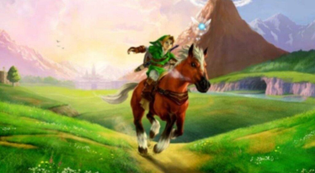 Legend of Zelda: Ocarina of Time - Divulgação