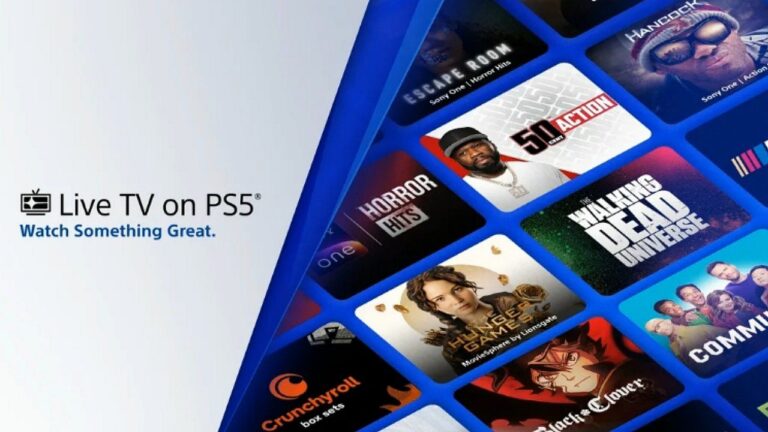 Live TV on PS5 - Instagram