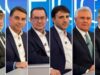 Nova pesquisa aponta empate t&eacute;cnico entre Lula (39%) e Fl&aacute;vio Bolsonaro (36%) na corrida presidencial