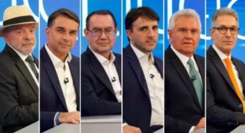 Lula mantém liderança e Flávio Bolsonaro segue em segundo lugar na mais recente pesquisa presidencial