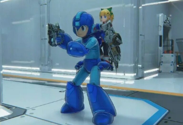 Capcom lança expansão gratuita com itens de Mega Man para Pragmata