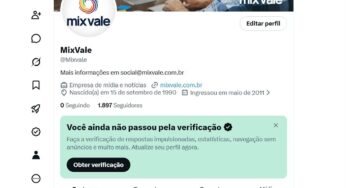 Portal Mix Vale recusa pagamento por verificação no X e prioriza confiança dos leitores