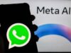 WhatsApp oferece op&ccedil;&atilde;o para usu&aacute;rios ocultarem atalho da Meta AI nas conversas do aplicativo
