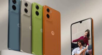 Smartphone Motorola Moto G06 com 256 GB tem preço reduzido em 34% na Amazon