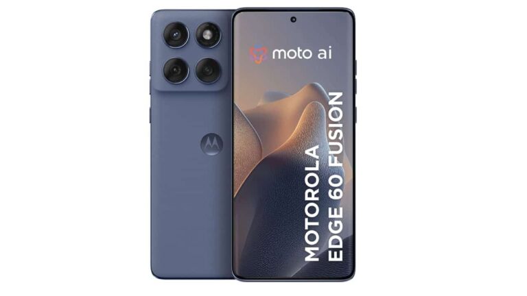 Motorola Edge 60 Fusion - Divulgação/Motorola
