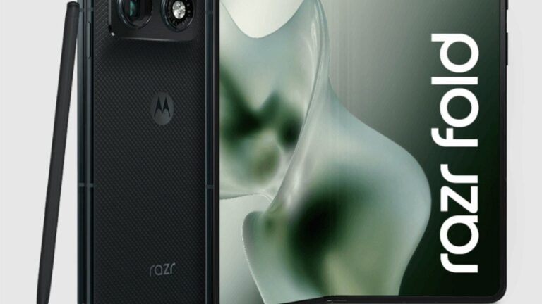 Novo dobrável Motorola Razr Fold Wide surge com formato de passaporte e acabamento em vidro 3D – Mix Vale