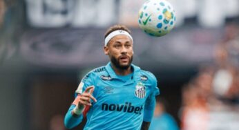 Lesão na coxa tira Neymar do Santos por até 13 partidas em período crucial