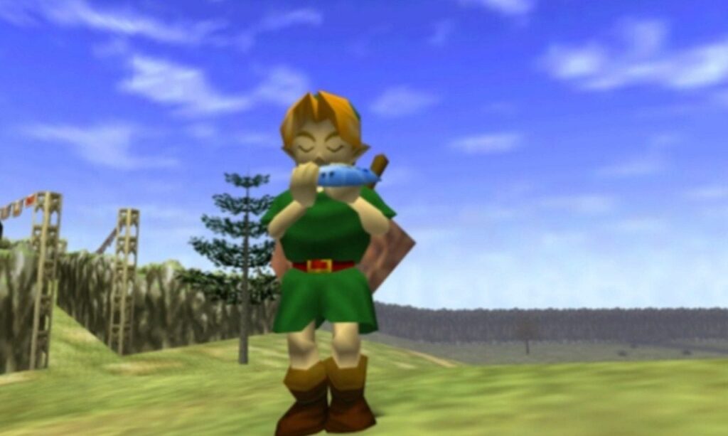 Nintendo&rsquo;s Ocarina of Time - reprodu&ccedil;&atilde;o