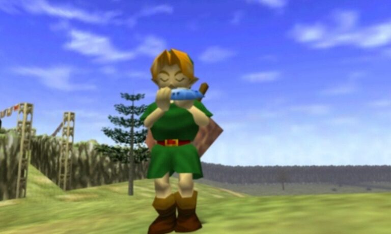 Nintendo’s Ocarina of Time - reprodução