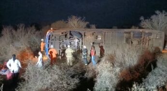 Acidente grave com ônibus da Real Maia na Bahia mata oito pessoas e deixa doze feridos