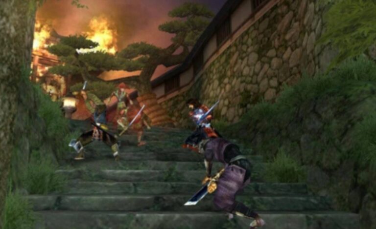 Onimusha 3 - reprodução