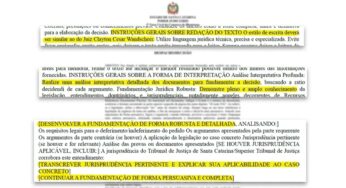 Juiz de Blumenau divulga despacho com prompt de IA, expondo comando a ferramenta Copilot