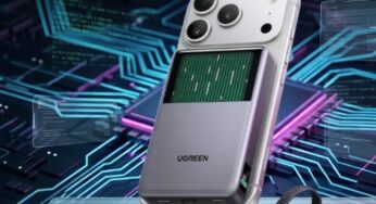 Ugreen Lança Carregador Portátil MagFlow Pro com Inovador Sistema de Resfriamento Líquido Visível