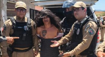 Suspeito de 80 homicídios é capturado na Paraíba disfarçado de mulher e com bebê no colo