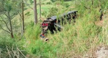 Acidente com ônibus de romeiros em Cruzeiro (SP) deixa seis mortos e dezenas de feridos