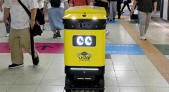 Tóquio testa robôs autônomos para limpeza em estação ferroviária com grande fluxo de passageiros