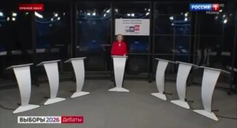 Debate eleitoral na Rússia: palco vazio em Ryazan destaca dinâmicas políticas e engajamento