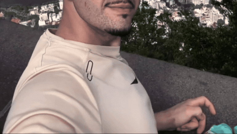 André afirma ter se encantado pelo Rio e decidiu se mudar para a cidade após o "roubo" — Foto: Reprodução/Instagram