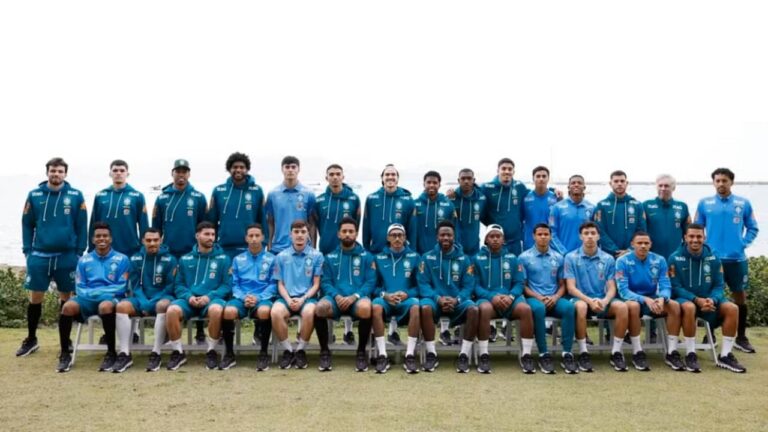Seleção Brasileira contra Austrália - Rafael Ribeiro / CBF