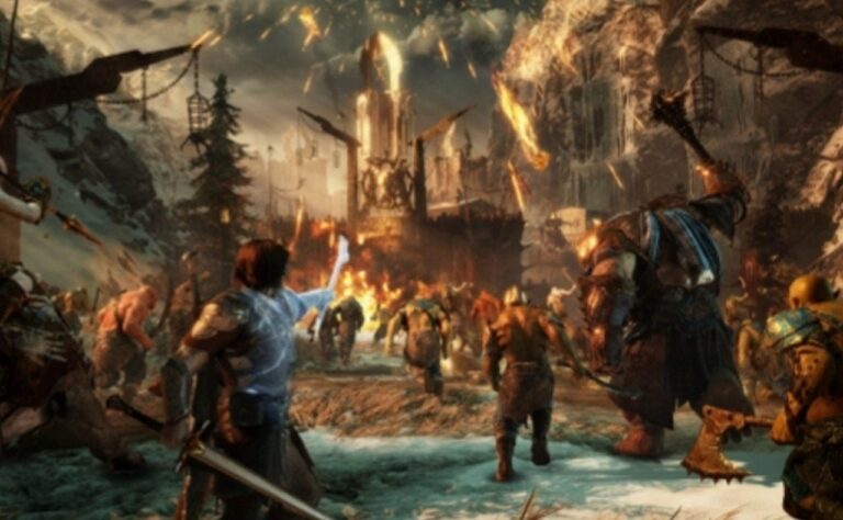 Shadow of Mordor e Shadow of War - reprodução