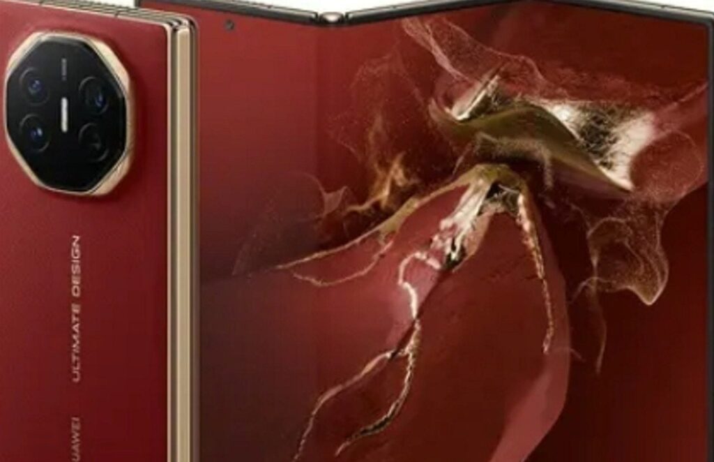 Smartphone Huawei Ultimate Design Mate XT - Divulgação