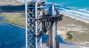 Starship da SpaceX mira órbita terrestre em 2026 com voo crucial e carga Starlink